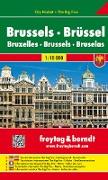 Brüssel, Stadtplan 1:10.000, City Pocket + The Big Five