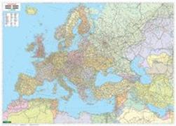 Europa - Naher Osten - Zentralasien politisch Großformat, Magnetmarkiertafel