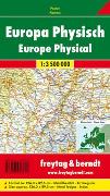 Europa, Wandkarte 1:3.500.000, Magnetmarkiertafel, freytag & berndt