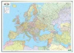 Europa politisch, Wandkarte 1:3.500.000, Magnetmarkiertafel, freytag & berndt