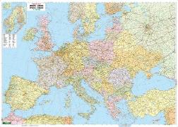 Europa politisch, Poster 1:3,5 Mio., Plano in Rolle