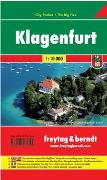 Klagenfurt, City Pocket + The Big Five, Stadtplan 1:10.000