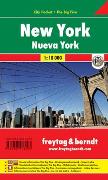 New York, Stadtplan 1:18.000, City Pocket + The Big Five