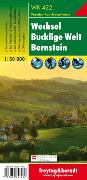Wechsel - Bucklige Welt - Bernstein, Wanderkarte 1:50.000, WK 422