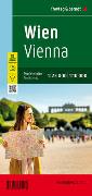 Wien, Stadtplan 1:25.000 / 1:10.000, Touristenplan, freytag & berndt