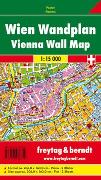 Wien Wandplan, 1:15.000, Poster