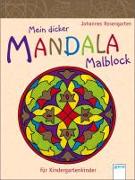Mein dicker Mandala-Malblock für Kindergartenkinder