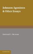 Johnson Agonistes and Other Essays