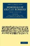 Memorials of Sir C. J. F. Bunbury, Bart - Volume 1