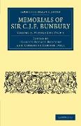 Memorials of Sir C. J. F. Bunbury, Bart - Volume 2