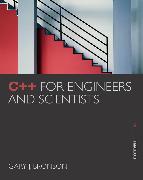 C++ for Engineers and Scientists