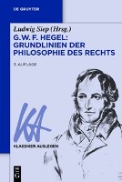 G. W. F. Hegel ¿ Grundlinien der Philosophie des Rechts