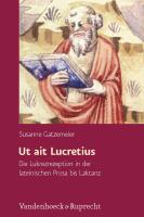 Ut ait Lucretius