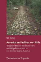 Ausonius an Paulinus von Nola