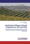 Institution Village Linkage Programme: An overview