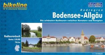 Bikeline Bodensee-Allgäu 1 : 50 000