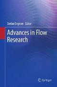 Advances in Flow Research