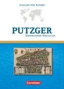 Putzger - Historischer Weltatlas, (104. Auflage), Kartenausgabe Bayern, Atlas mit Register