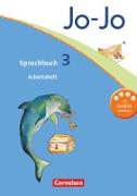 Jo-Jo Sprachbuch, Allgemeine Ausgabe 2011, 3. Schuljahr, Arbeitsheft