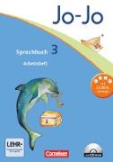 Jo-Jo Sprachbuch, Allgemeine Ausgabe 2011, 3. Schuljahr, Arbeitsheft, Mit CD-ROM
