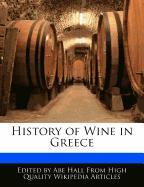 History of Wine in Greece