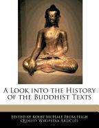 A Look Into the History of the Buddhist Texts