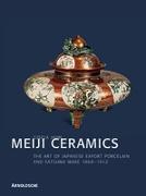 Meiji-Keramik. Englische Ausgabe