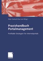 Praxishandbuch Portalmanagement