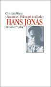 Hans Jonas – »Zusammen Philosoph und Jude«