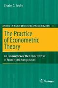 The Practice of Econometric Theory