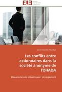 Les conflits entre actionnaires dans la société anonyme de l'OHADA