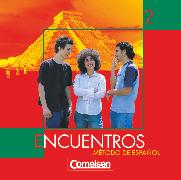 Encuentros, Método de Español, 3. Fremdsprache - Bisherige Ausgabe, Band 2, Audio-CD