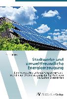 Stadtwerke und umweltfreundliche Energieerzeugung