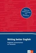 Writing better English A2-B2