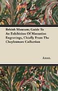 British Museum, Guide to an Exhibition of Mezzotint Engravings, Chiefly from the Cheylesmore Collection