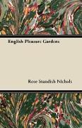 English Pleasure Gardens