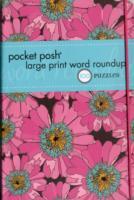 Pocket Posh Large Print Word Roundup: 100 Puzzles