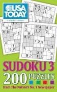 USA Today Sudoku 3: 200 Puzzles