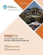 Podc11 Proceedings of the 2011 ACM Symposium on Principles of Distributed Computing