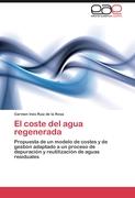 El coste del agua regenerada