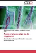 Antigenotoxicidad de la espinaca