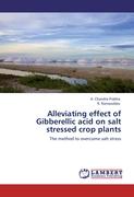 Alleviating effect of Gibberellic acid on salt stressed crop plants