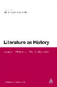 Literature as History: Essays in Honour of Peter Widdowson