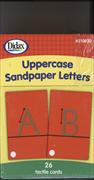 Uppercase Sandpaper Letters - Grossbuchstaben-Spürkarten -