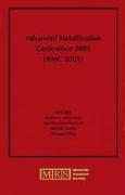 Advanced Metallization Conference 2001 (AMC 2001): Volume 17