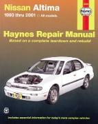 Nissan Altima 1993 Thru 2006 Haynes Repair Manual