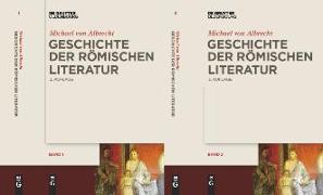 Geschichte der römischen Literatur. 2 Bände