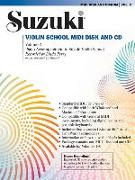 Suzuki Violin School, Vol 2: General MIDI Disk CD-ROM