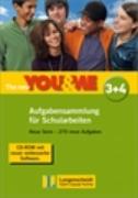 The New YOU & ME - Aufgabensammlungen für Schularbeiten - CD-ROM / Audio-CD zu Band 3 und 4 (Einzel-PC)