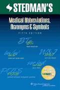 Stedman's Medical Abbreviations, Acronyms & Symbols